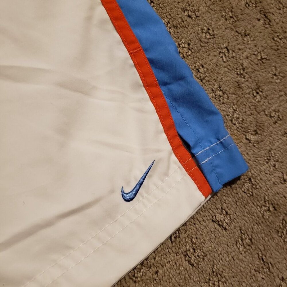 Vintage Nike Striped Cropped Track Pants Women's Small S White Y2K Athliesure - Picture 5 of 13